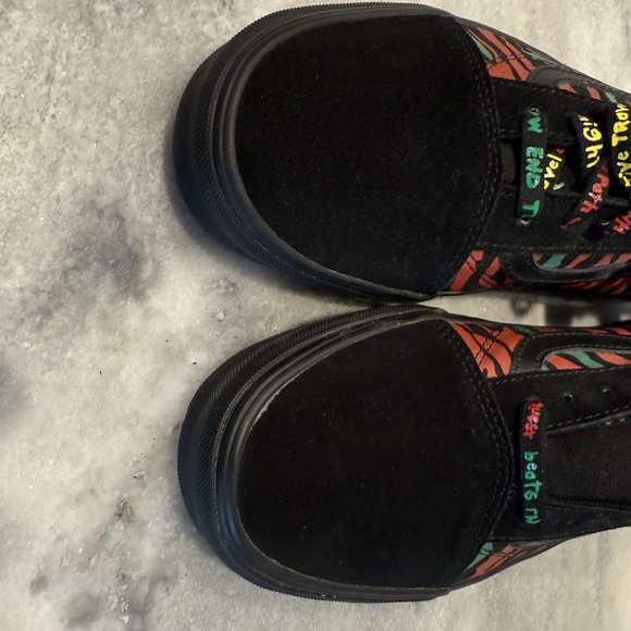 Vans x A Tribe‎ Called Quest Mens Shoes ATCQ Black Mens Size 10.5 main image 6